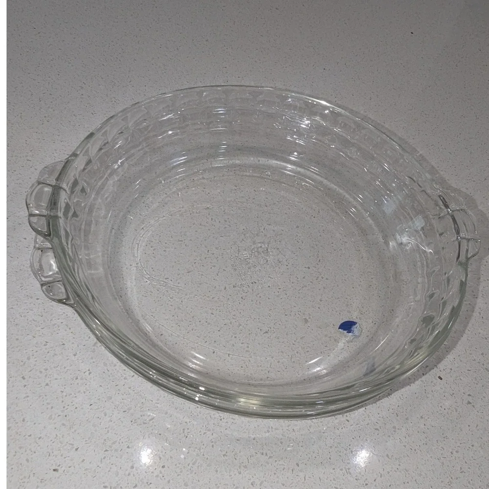 Pyrex clear glass